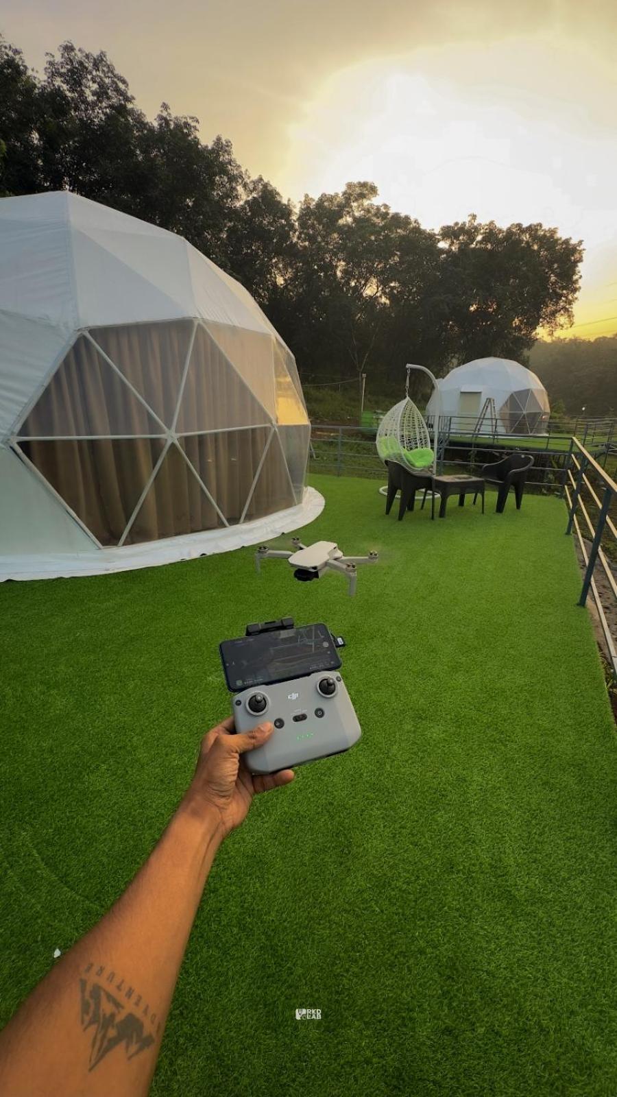 Wildglamps Athirappilly Otel Dış mekan fotoğraf