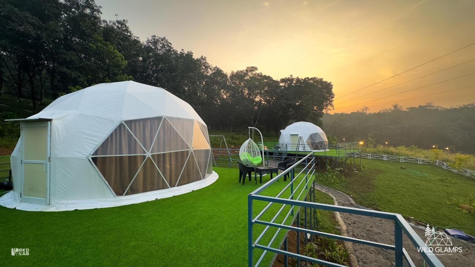 Wildglamps Athirappilly Otel Dış mekan fotoğraf